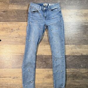 Indigo Rein Embellished Blue Jeans